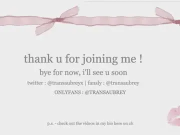 Chaturbate Adult Video Chat of transaubrey