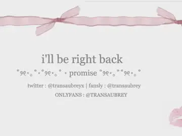 Chaturbate Live Sex Cam of transaubrey