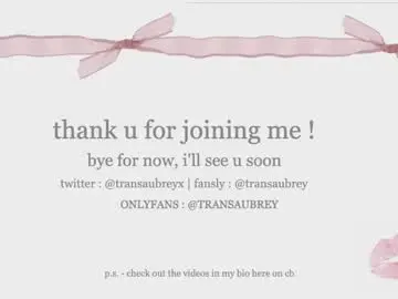 Chaturbate Best Webcam of transaubrey