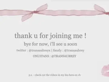 Chaturbate Private Sex Chat of transaubrey