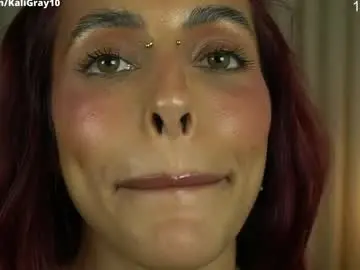 Chaturbate Best live sex cam show of kaligray10