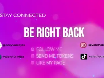 Chaturbate Private Sex Chat of valerydealba91