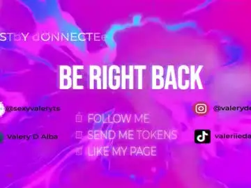 Chaturbate Live Porn of valerydealba91