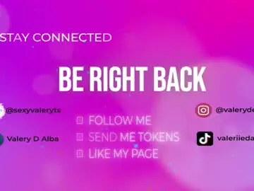 Chaturbate Free Live Porn of valerydealba91