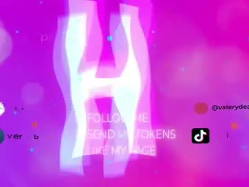 Chaturbate Best Webcam of valerydealba91