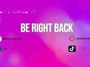 Chaturbate Free Porn Cam of valerydealba91