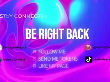 Chaturbate Adult Video Chat of valerydealba91