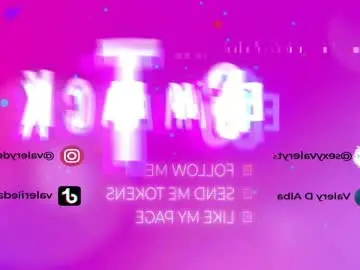 Chaturbate Private Sex Chat of valerydealba91