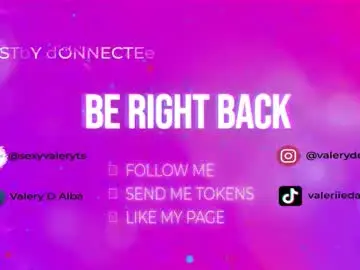 Chaturbate Live Porn of valerydealba91