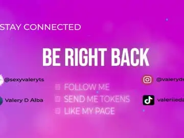 Chaturbate Watch Live Sex Cams of valerydealba91