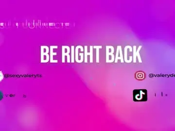 Chaturbate Adult Video Chat of valerydealba91