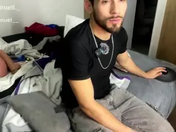 Chaturbate Free Porn Cam of emanuell___