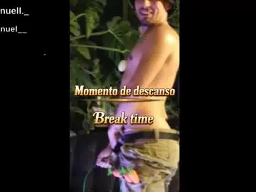 Chaturbate Sex Chat of emanuell___