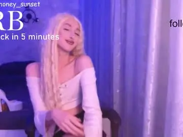 Chaturbate Best Webcam of honey_sunset