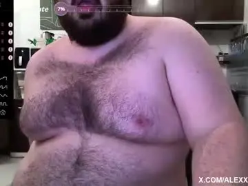 Chaturbate Private Sex Chat of alexxxbear
