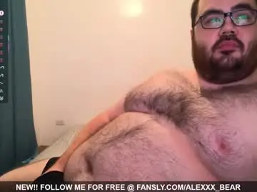 Chaturbate Nude Webcam of alexxxbear