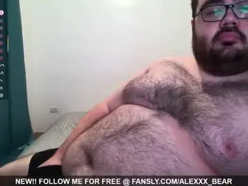Chaturbate Private Sex Chat of alexxxbear