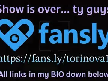 Chaturbate Best live sex cam show of torinova