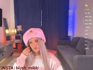 Chaturbate Free Live Porn of blush_mikki