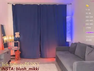 Chaturbate Adult Webcams of blush_mikki