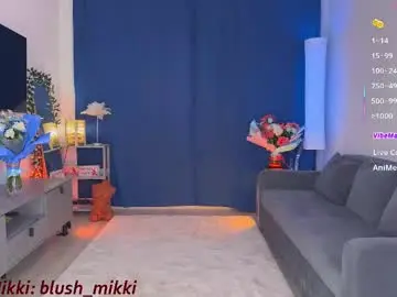 Chaturbate Best live sex cam show of blush_mikki