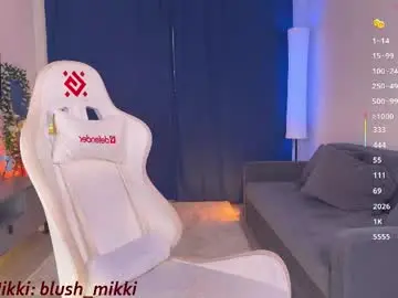 Chaturbate Private Sex Chat of blush_mikki