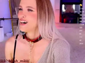 Chaturbate Sex Chat of blush_mikki