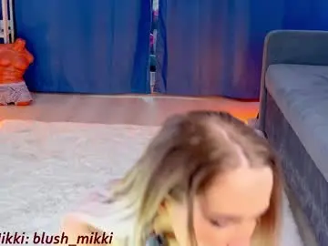 Chaturbate Adult Video Chat of blush_mikki