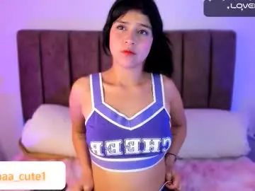 Chaturbate Best live sex cam show of hannaa_cute