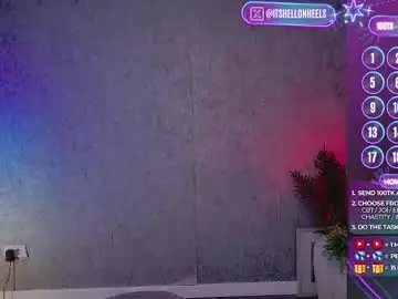 Chaturbate Adult Webcam of hell_on_heels_