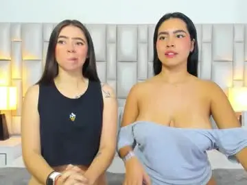 Chaturbate Best live sex cam show of katy_and_paola