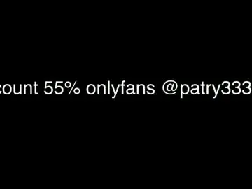 Chaturbate Best live sex cam show of patry333