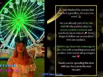 Chaturbate Live Sex Cam of ashlybetancurxxx
