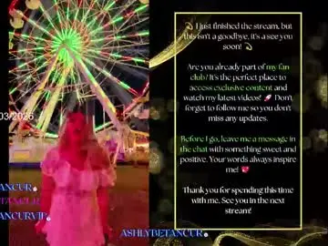 Chaturbate Free Live Porn of ashlybetancurxxx