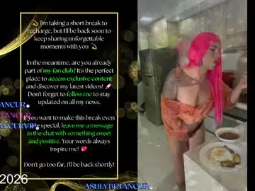 Chaturbate Live Sex Cam of ashlybetancurxxx