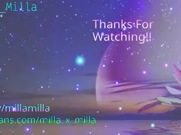 Chaturbate Live Sex Cam of milla_milla