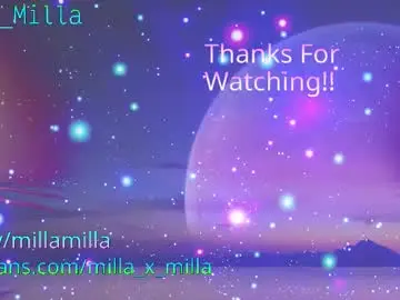 Chaturbate Adult Video Chat of milla_milla