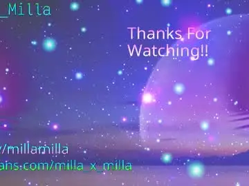 Chaturbate Private Sex Chat of milla_milla