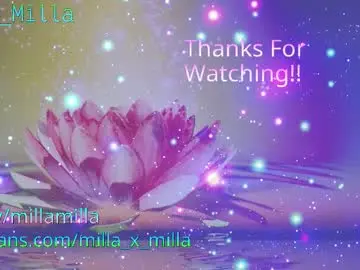 Chaturbate Adult Webcam of milla_milla