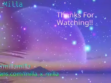 Chaturbate Live Sex of milla_milla