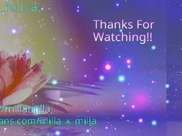 Chaturbate Adult Video Chat of milla_milla