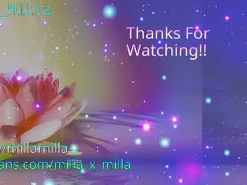 Chaturbate Adult Video Chat of milla_milla