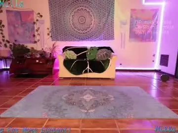 Chaturbate Sex Chat of milla_milla