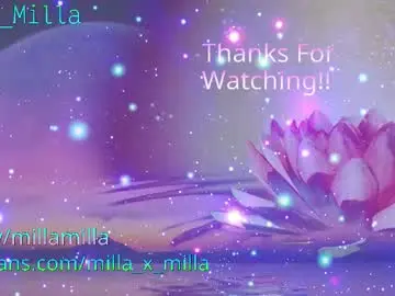 Chaturbate Free Porn Cam of milla_milla