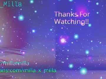 Chaturbate Free Porn Cam of milla_milla
