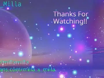 Chaturbate Private Sex Chat of milla_milla