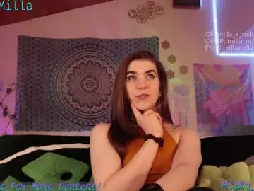 Chaturbate Sex Cam of milla_milla