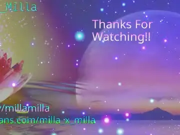 Chaturbate Private Sex Chat of milla_milla