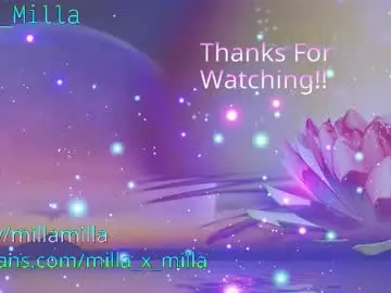 Chaturbate Free Live Porn of milla_milla