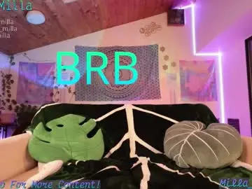 Chaturbate Watch Live Sex Cams of milla_milla